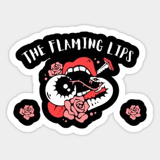 THE FLAMING LIPS BAND Sticker